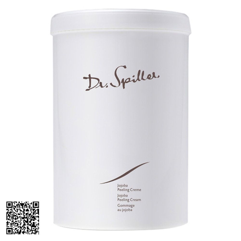 Kem Tẩy Da Chết Dạng Hạt Dr.Spiller Jojoba Peeling Cream 1000ml