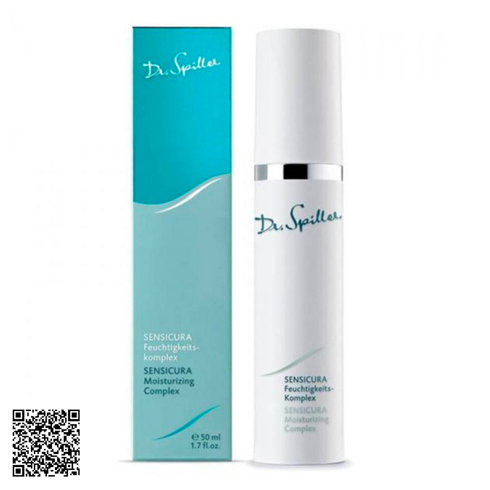 Kem Dưỡng Ẩm 24h Dr.Spiller Sensicura Moisturizing Complex Cho Da Nhạy Cảm 50ml