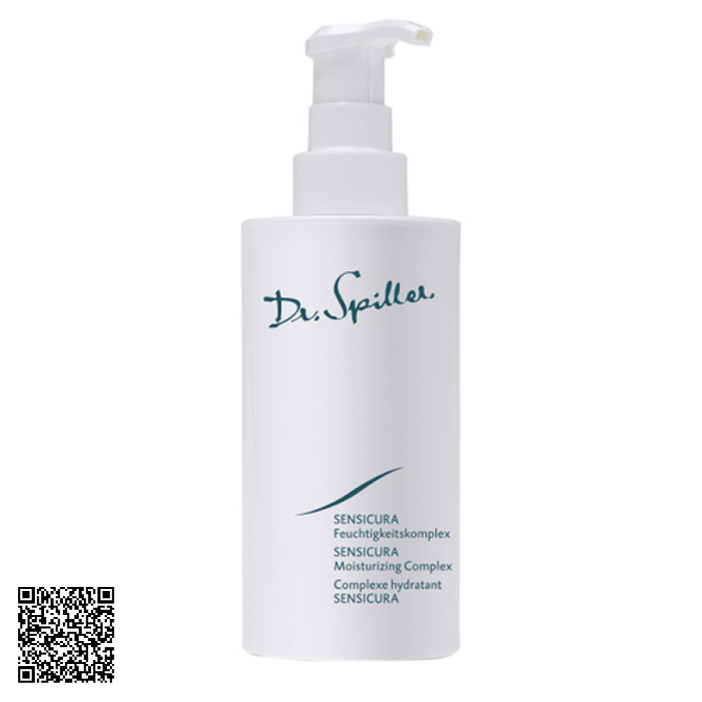 Kem Dưỡng Ẩm 24h Dr.Spiller Sensicura Moisturizing Complex Cho Da Nhạy Cảm 200ml