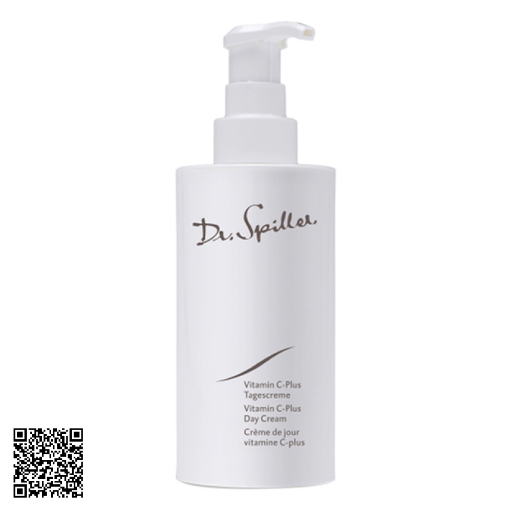 Kem Dưỡng Trắng Da Ban Ngày Dr.Spiller Vitamin C-Plus Day Cream 200ml