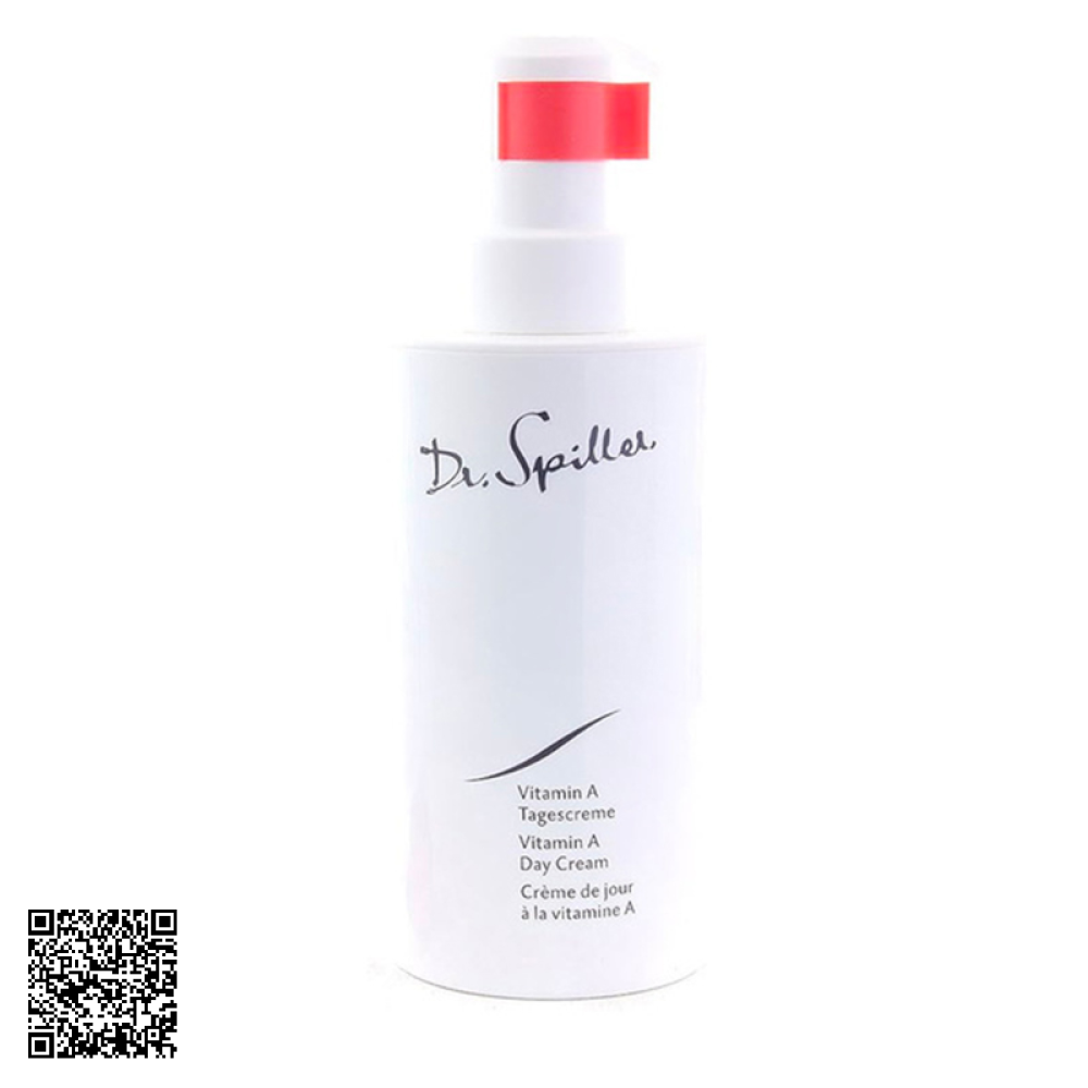 Kem Dưỡng Da Hỗ Trợ Ngừa Lão Hóa Ban Ngày Dr.Spiller Vitamin A Day Cream 200ml