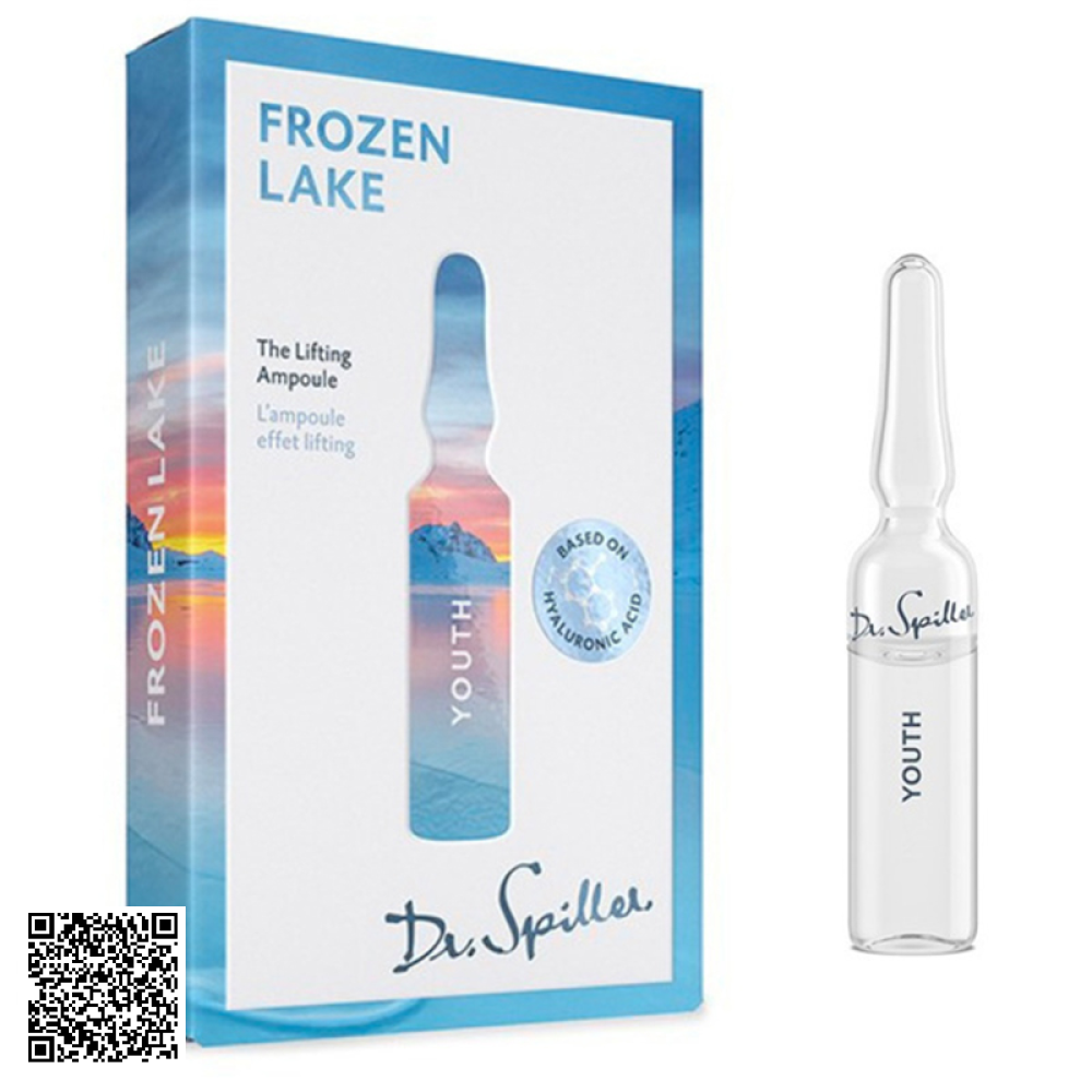 Tinh Chất Chống Nhăn, Nâng Cơ Mặt Dr.Spiller Frozen Lake Youth The Lifting Ampoule 7 Ống/Hộp