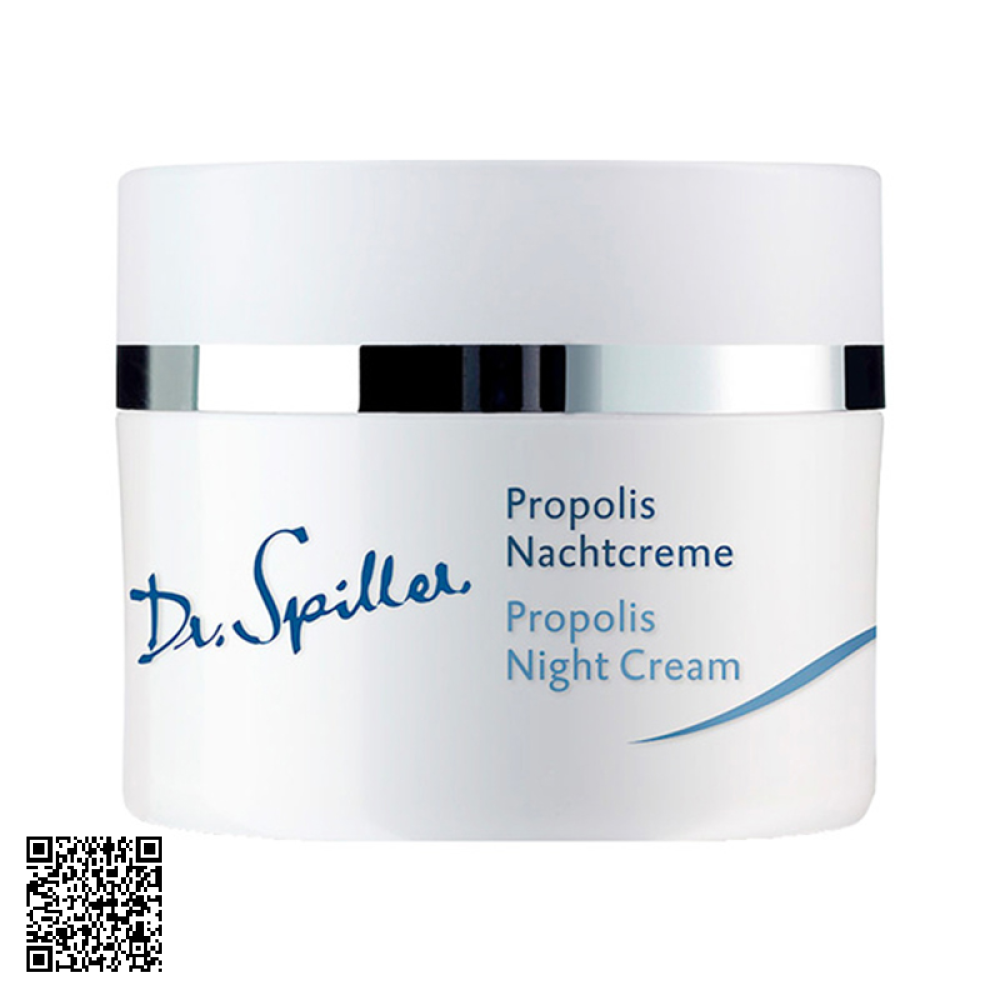 Kem Dưỡng Ban Đêm Dr.Spiller Propolis Night Cream Cho Da Mụn 50ml