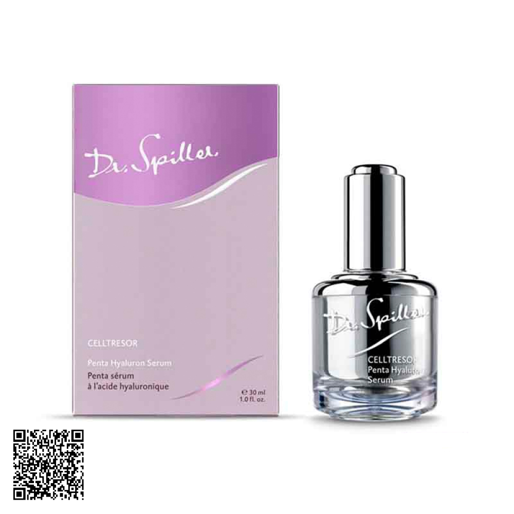 Serum Dưỡng Ẩm, Hỗ Trợ Ngừa Lão Hóa Da Dr.Spiller Celltresor Penta Hyaluron Serum 30ml