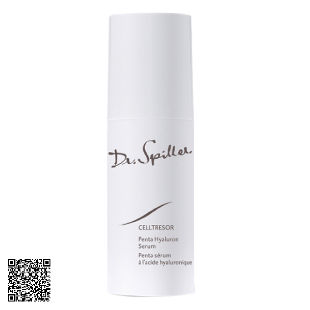 Serum Dưỡng Ẩm, Hỗ Trợ Ngừa Lão Hóa Da Dr.Spiller Celltresor Penta Hyaluron Serum 100ml
