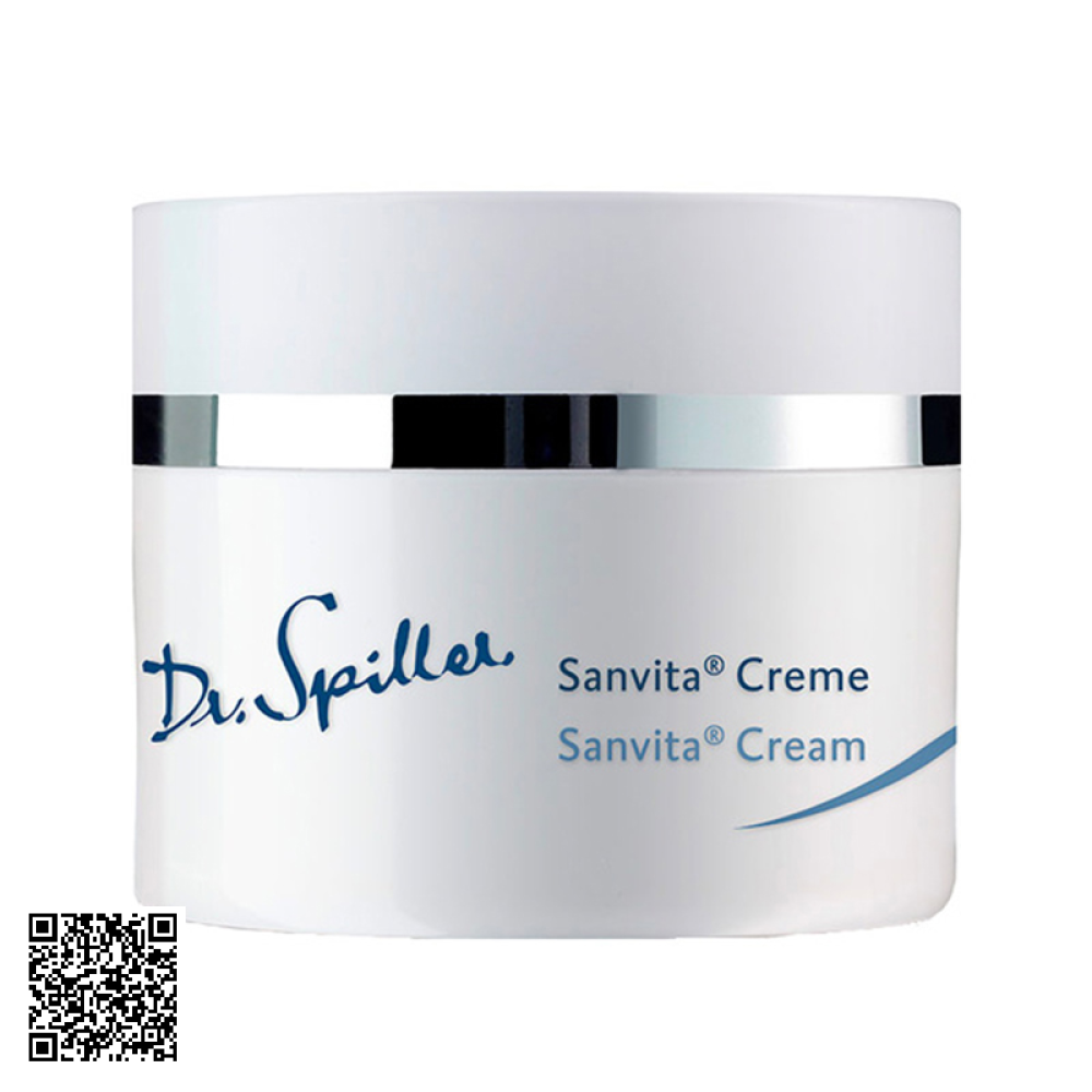 Kem Dưỡng Ẩm Cho Da Khô Dr.Spiller Sanvita Cream 50ml