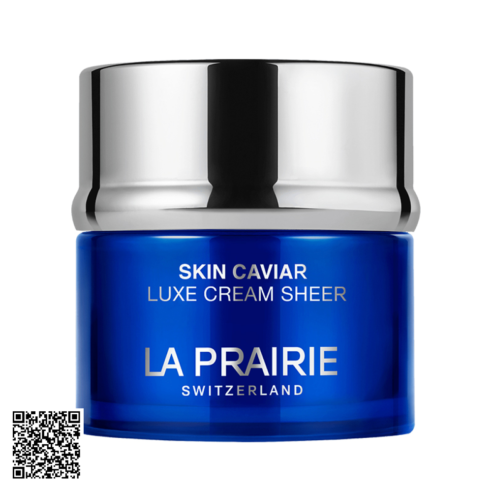 Kem Dưỡng Trứng Cá Tầm La Prairie Skin Caviar Luxe Cream Sheer Từ Thuỵ Sĩ 50ml