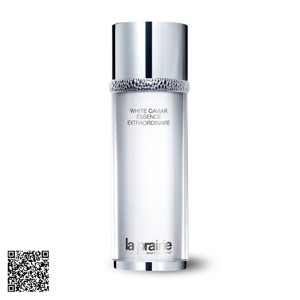 Nước Thần Trắng Mờ Nám Da La Prairie White Caviar Essence Extraordinaire Từ Thuỵ Sĩ 150ml
