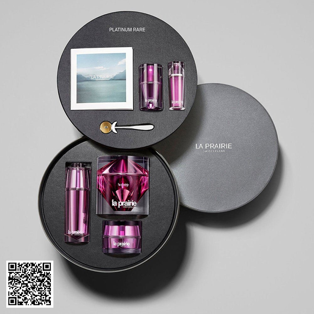 Set Trẻ Hoá Da La Prairie Platinum Rare Luxury Ritual Từ Thuỵ Sĩ