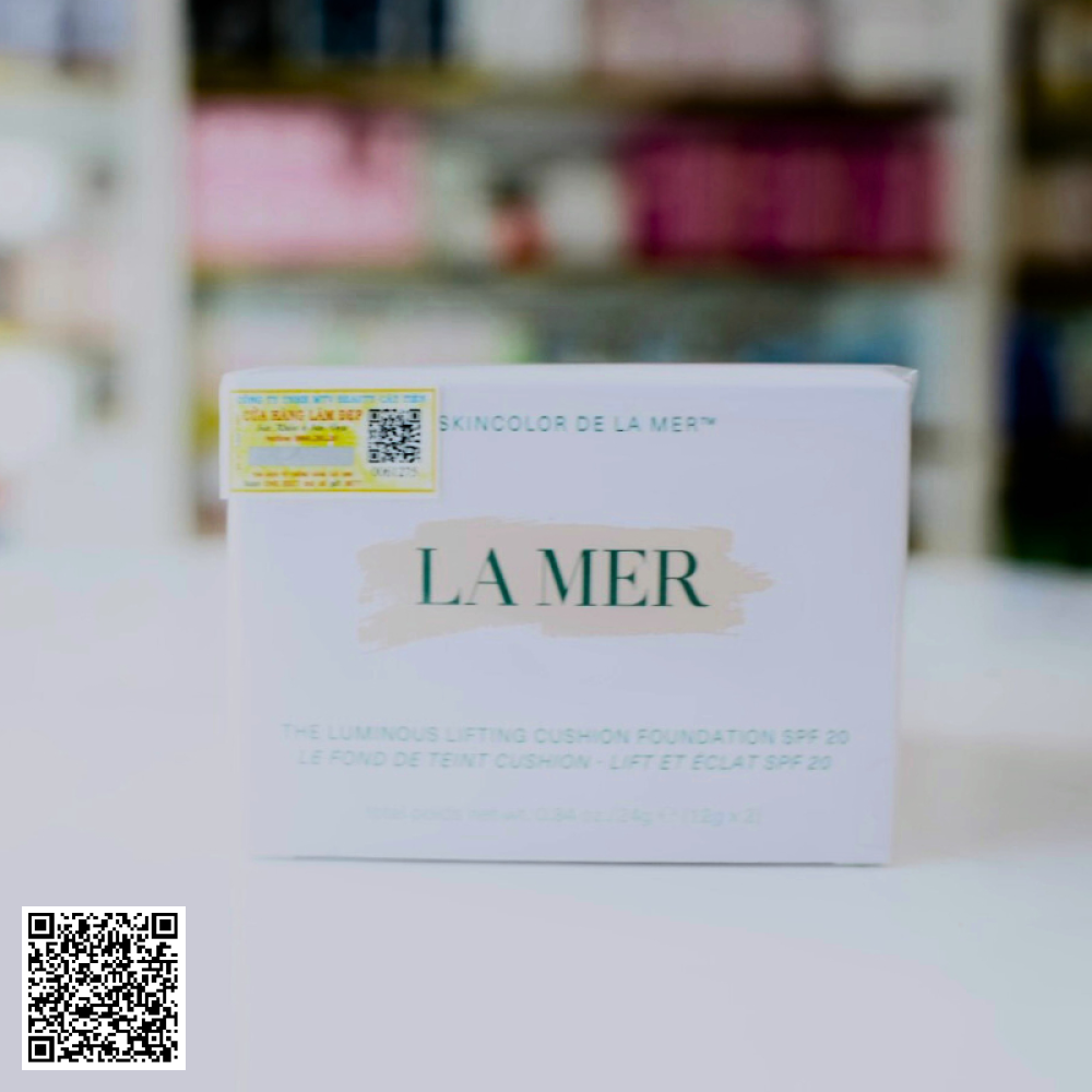 Phấn Nước La Mer The Luminous Lifting Cushion Foundation Broad Spectrum SPF20