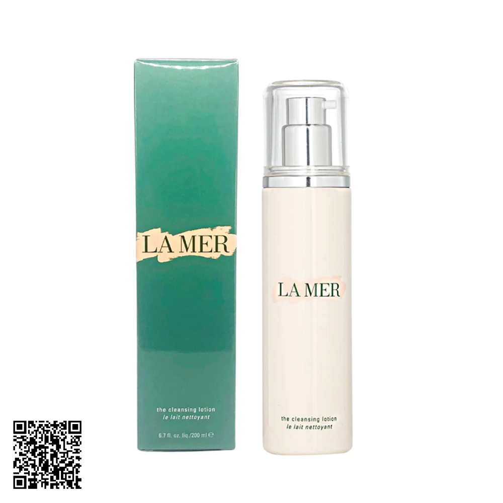 Sữa Tẩy Trang Dịu Nhẹ Kết Hợp Rửa Mặt La Mer The Cleansing Lotion 200ml