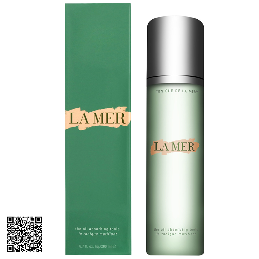 Nước Hoa Hồng Cho Da Dầu La Mer The Oil Absorbing Tonic 200ml