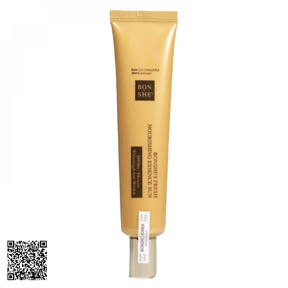 Kem Chống Nắng Đông Trùng Hạ Thảo Bonshe’s Fresh Nourishing Essence Sun Up 40ml