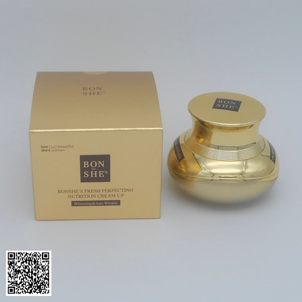 Kem Dưỡng Đông Trùng Hạ Thảo Bonshe’s Fresh Perfecting Nutrition Cream Up 30ml