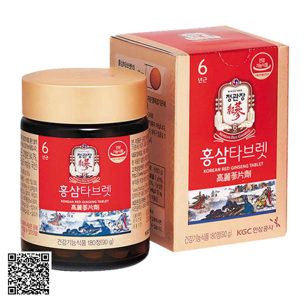 Bột Hồng Sâm KGC Korean Red Ginseng Powder Hàn Quốc 90g
