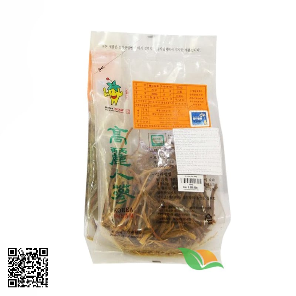 Rễ Thiên Sâm Daedong Từ Hàn Quốc 300g