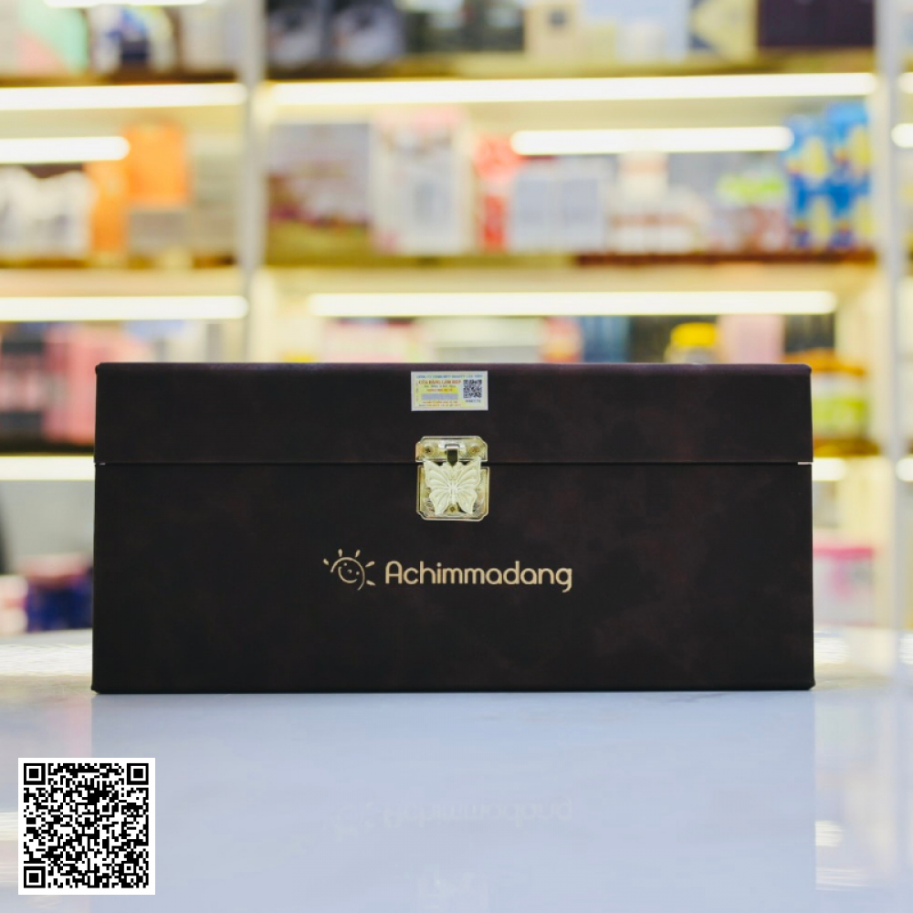 Cao Hắc Sâm Đông Trùng Hạ Thảo Achimmadang Dongchunghacho Heuksamgo (500gr x 2 Lọ)