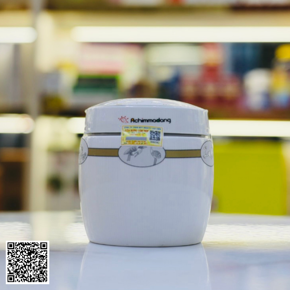 Cao Hắc Sâm Đông Trùng Hạ Thảo Achimmadang Dongchunghacho Heuksamgo (500gr x 2 Lọ)