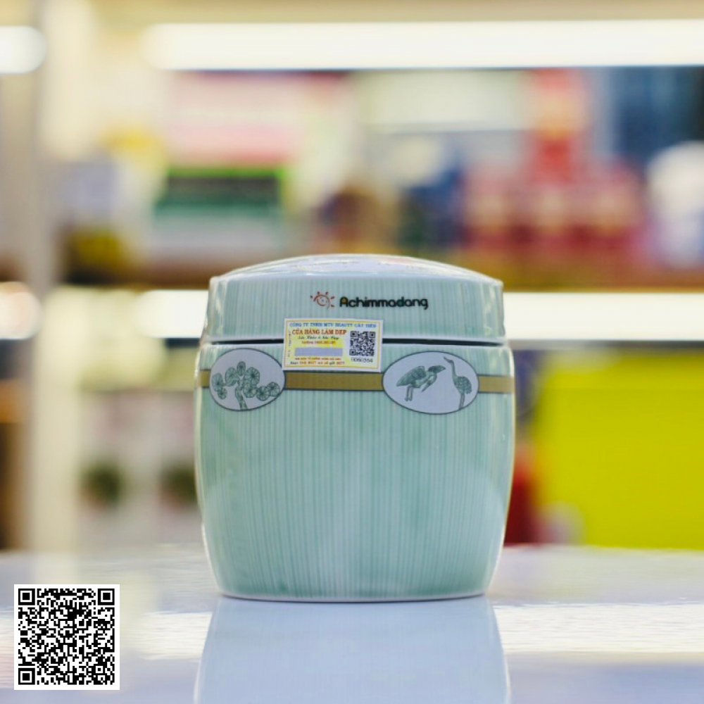 Cao Hắc Sâm Đông Trùng Hạ Thảo Achimmadang Dongchunghacho Heuksamgo (500gr x 2 Lọ)