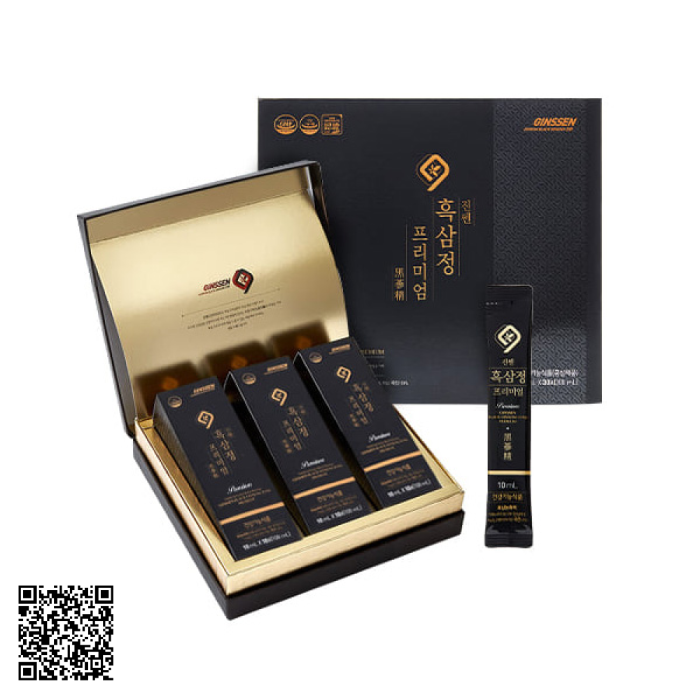 Nước Hắc Sâm Daedong Black Ginseng Jin Sunsu Purity (30 gói x 10ml)