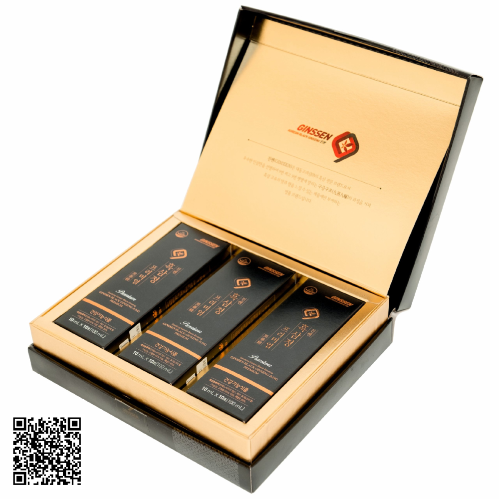 Nước Hắc Sâm Daedong Black Ginseng Jin Sunsu Purity (30 gói x 10ml)