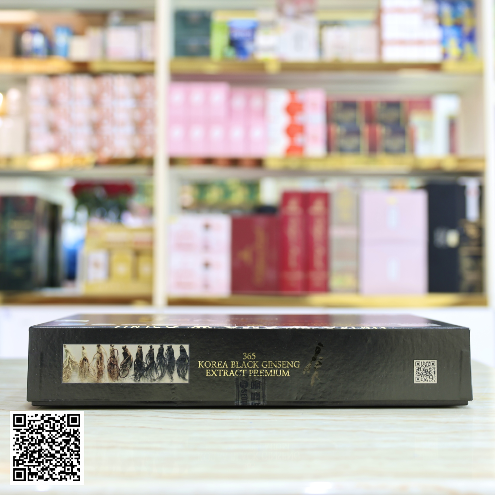 Cao Hắc Sâm Samsung 365 Korea Black Ginseng Extract Gold Từ Hàn Quốc 4 Lọ
