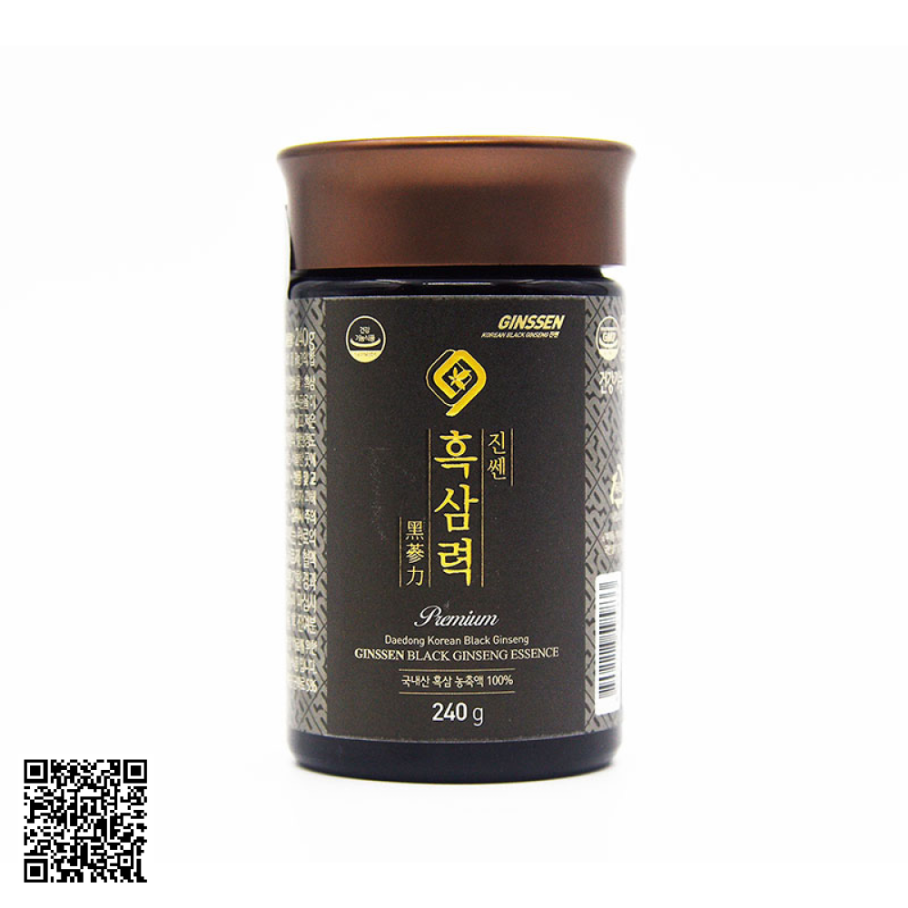 Cao Hắc Sâm Daedong Ginssen Black Ginseng Essence Premium Từ Hàn Quốc 240g