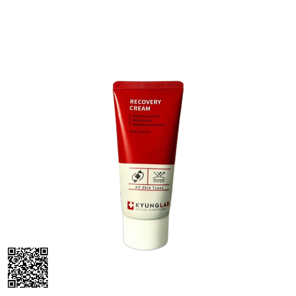 Kem Dưỡng Phục Hồi Chuyên Sâu Kyung Lab Recovery Cream Từ Hàn Quốc 50ml