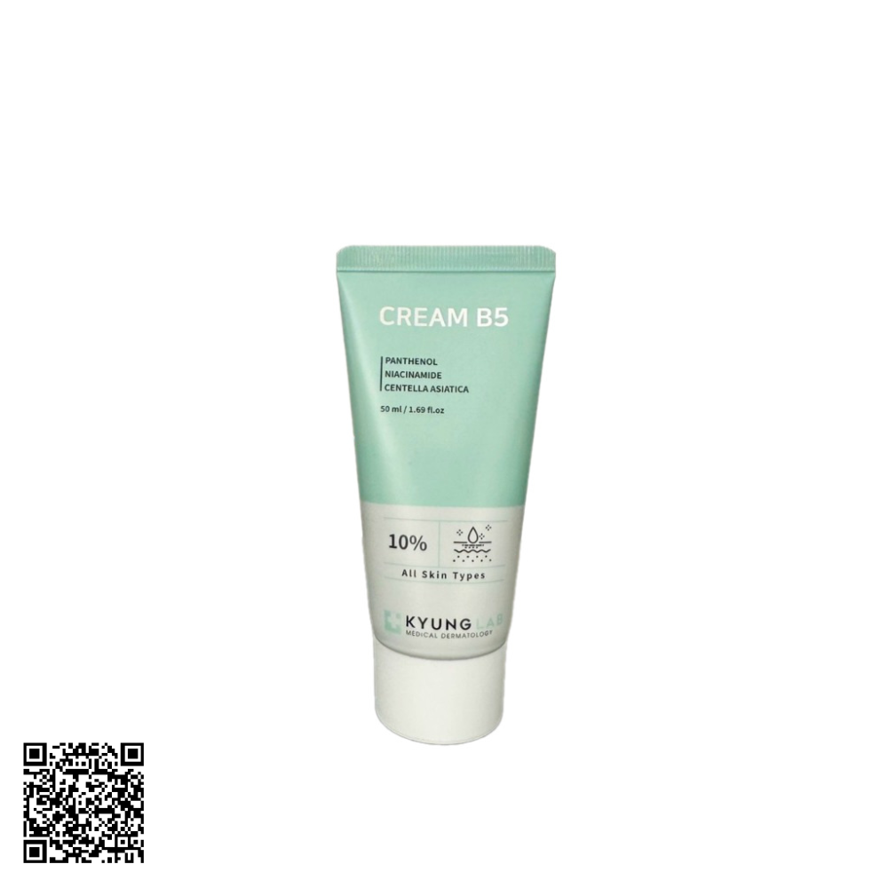 Kem Phục Hồi Và Bảo Vệ Da Kyung Lab Cream B5 Từ Hàn Quốc 50ml