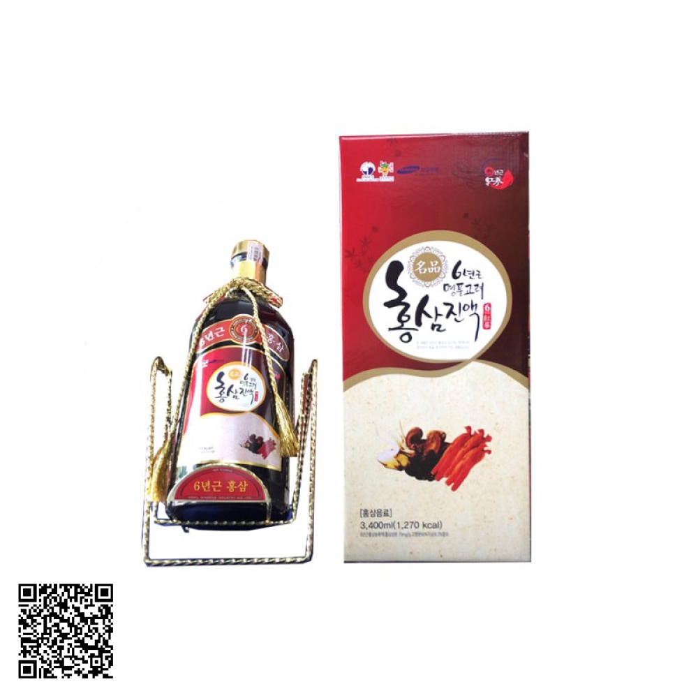 Tinh Chất Hồng Sâm Đông Trùng Nấm Thượng Hoàng Hanil Từ Hàn Quốc 3.4 Lít