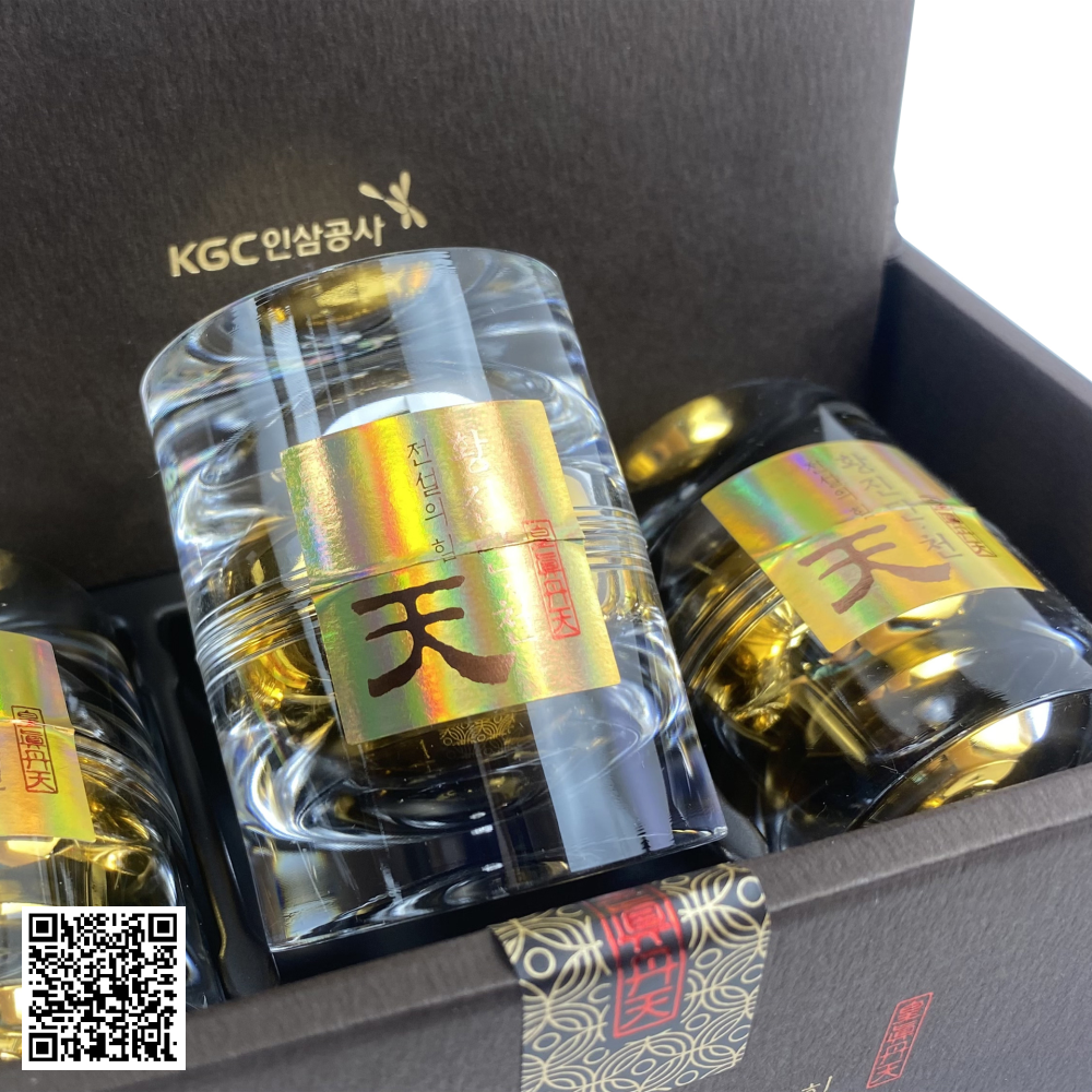 Viên Thiên Sâm Linh Đan KGC Hwangjindan Cao Cấp Từ Hàn Quốc 3 Viên