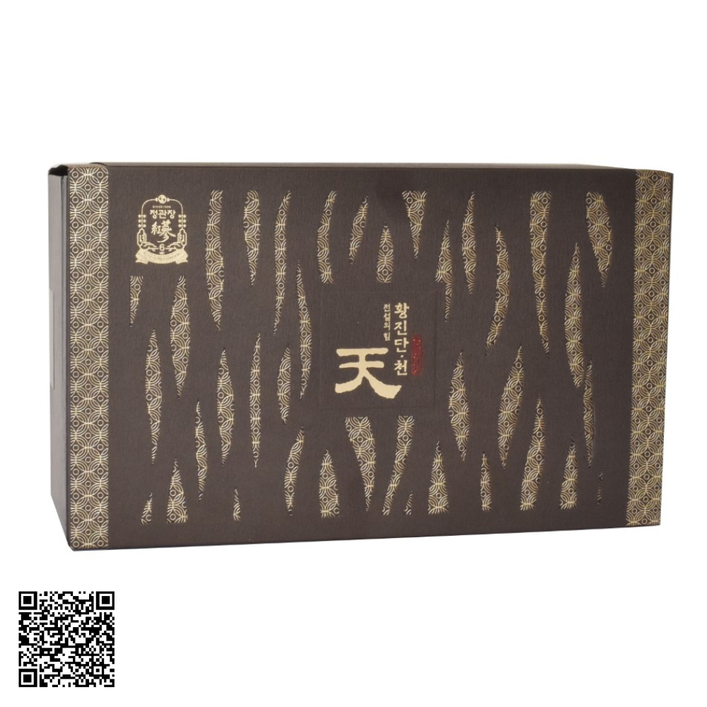 Viên Thiên Sâm Linh Đan KGC Hwangjindan Cao Cấp Từ Hàn Quốc 20 Viên