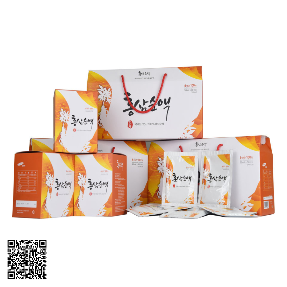 Nước Hồng Sâm Daedong Korea Ginseng Từ Hàn Quốc 30 Gói