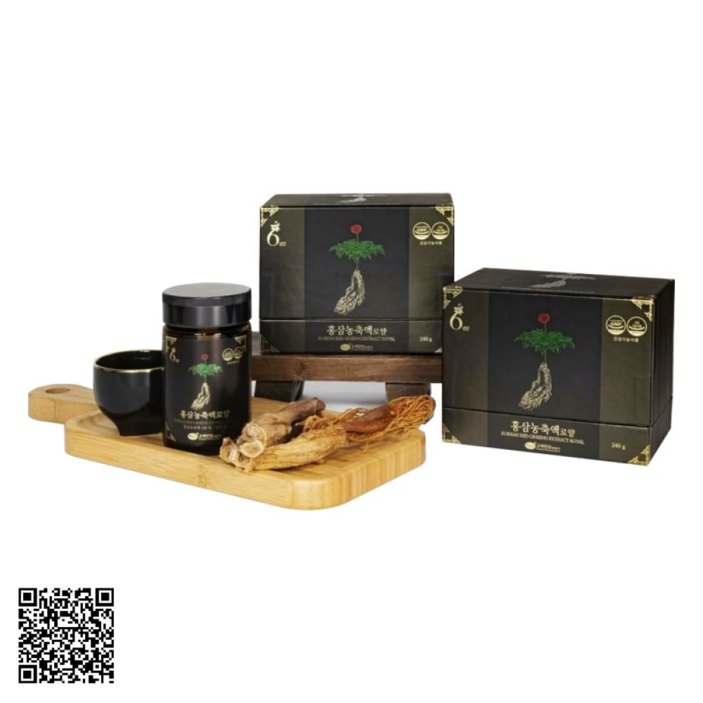Cao Hồng Sâm KGS Korean Red Ginseng Extract Royal Từ Hàn Quốc 240g