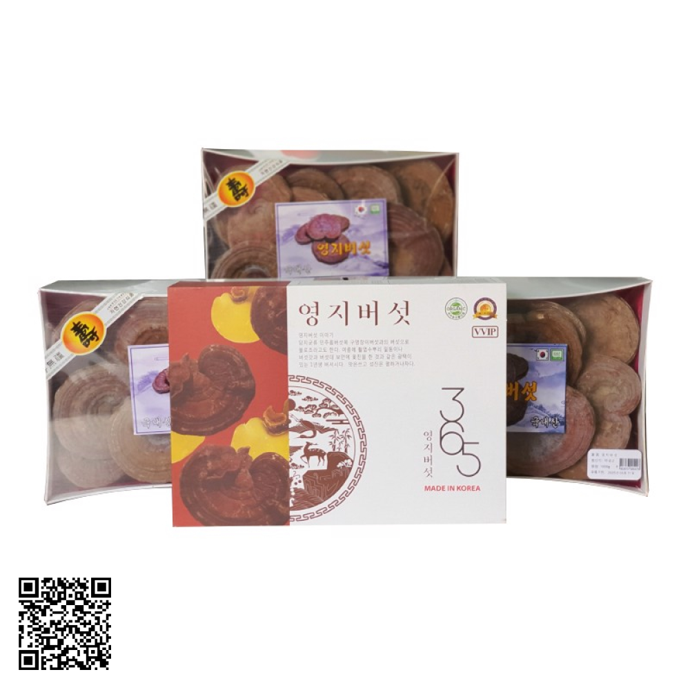 Nấm Linh Chi Đỏ 365 Thượng Hạng Từ Hàn Quốc 1kg