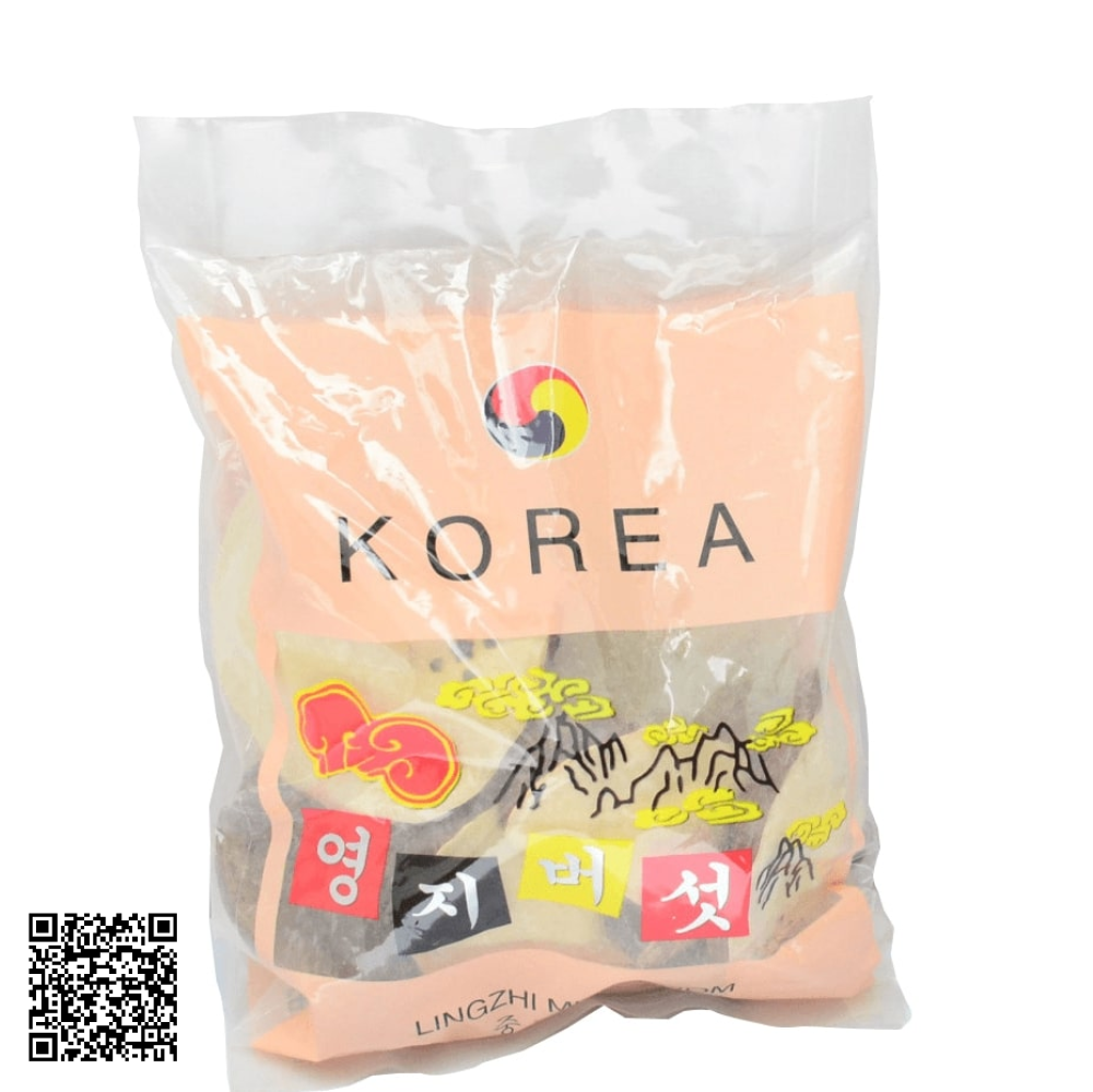 Nấm Linh Chi Vàng Thơm Korean Lingzhi Mushroom Từ Hàn Quốc 1kg