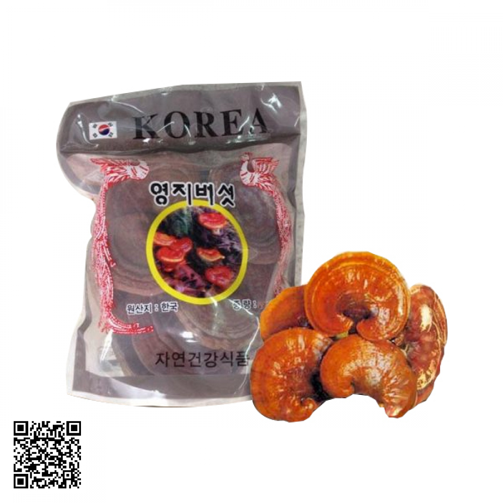 Nấm Linh Chi Đỏ Núi Đá Cao Cấp Từ Hàn Quốc 500g