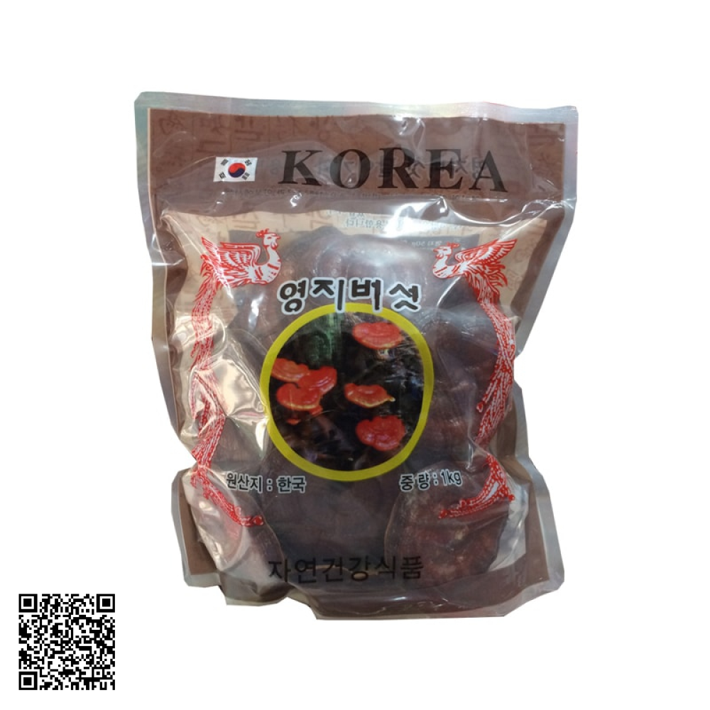 Nấm Linh Chi Đỏ Núi Đá Cao Cấp Từ Hàn Quốc 1000g