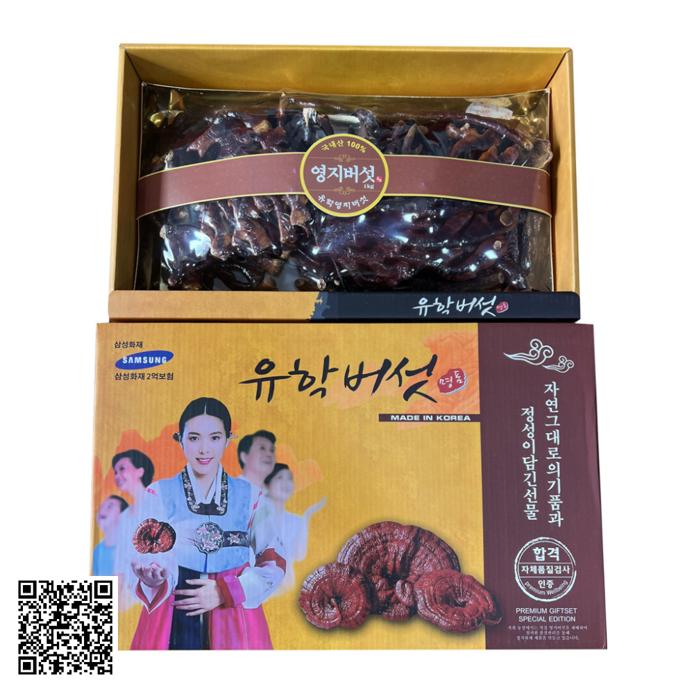 Nấm Linh Chi Sừng Hươu Hàn Quốc New Royal Từ Hàn Quốc 500g