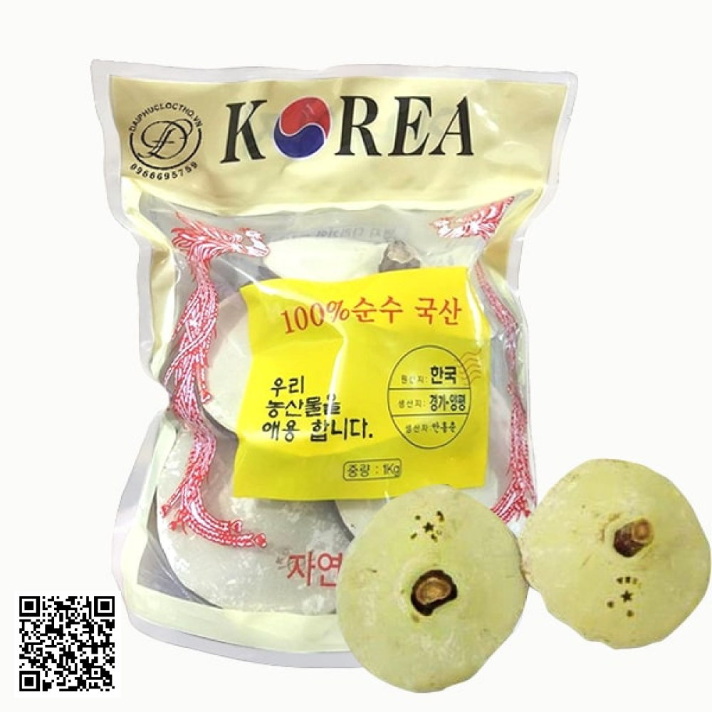 Nấm Linh Chi Vàng Phượng Hoàng Từ Hàn Quốc 1kg
