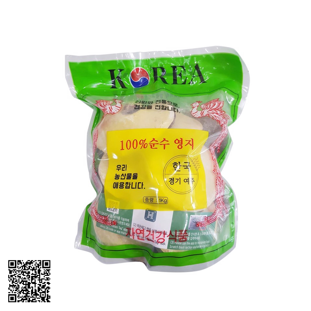 Nấm Linh Chi Vàng Phượng Hoàng Kana Từ Hàn Quốc 1kg