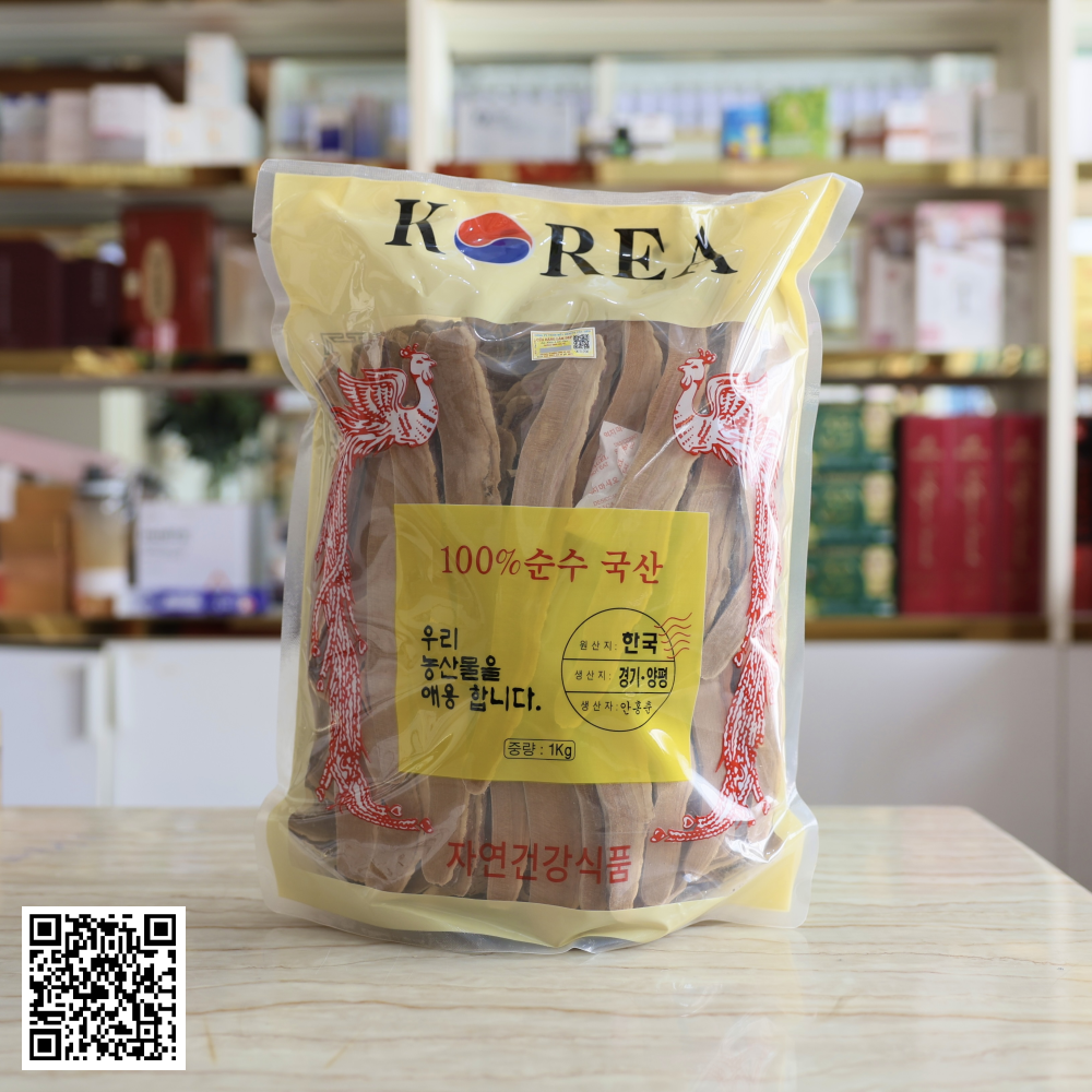Nấm Linh Chi Đỏ Thái Lát Từ Hàn Quốc 1kg