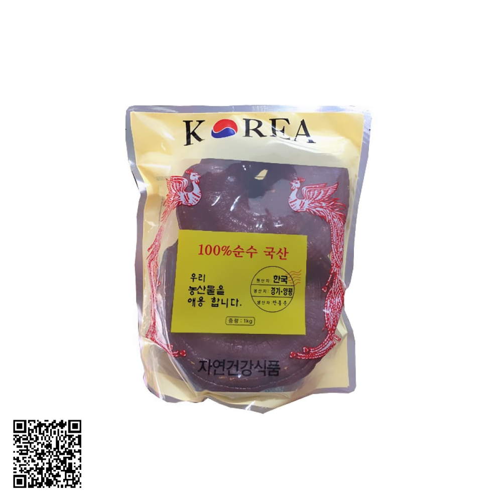 Nấm Linh Chi Đỏ Phượng Hoàng Túi Vàng Từ Hàn Quốc 1kg (2 Tai)
