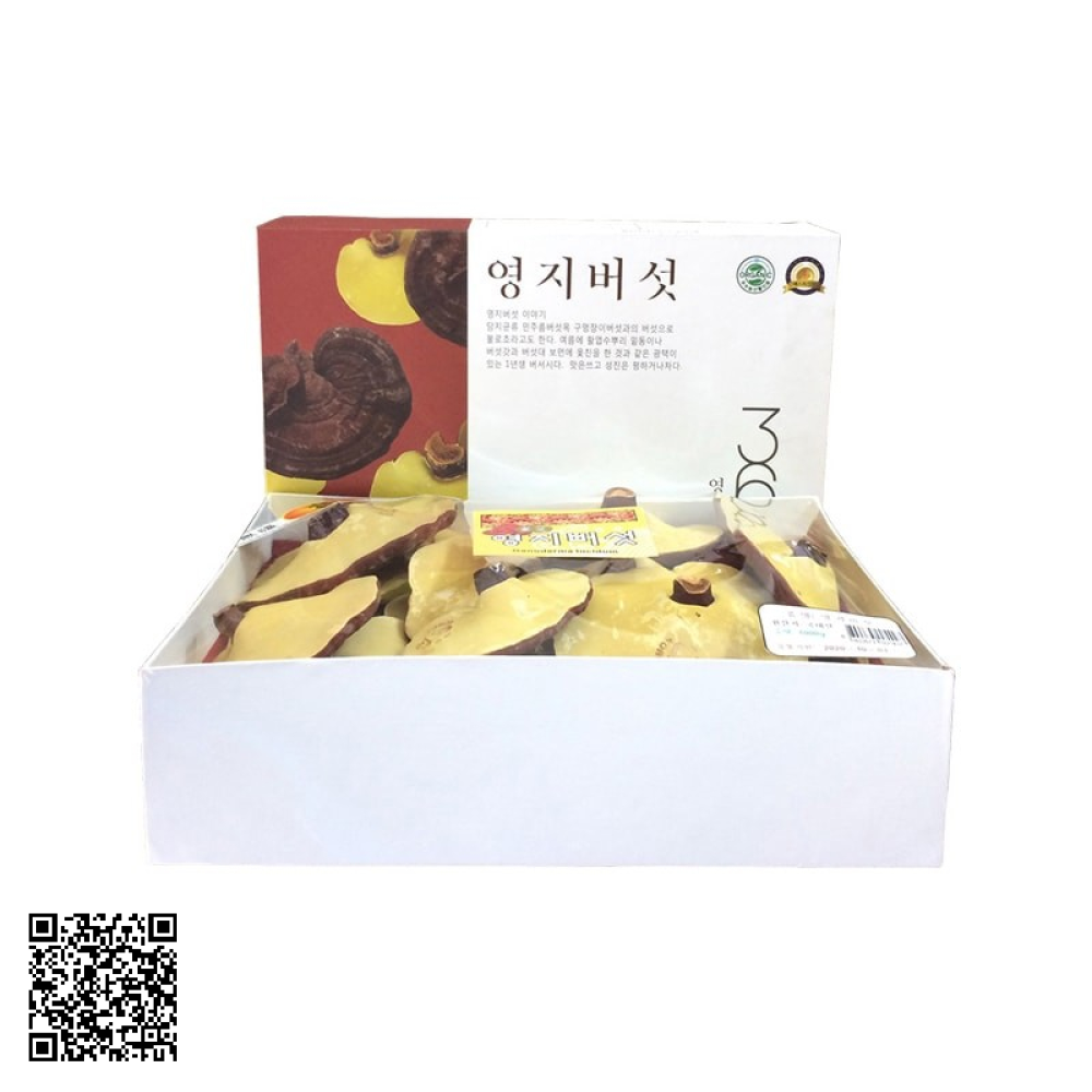 Nấm Linh Chi Vàng Thiên Nhiên 365 Thượng Hạng Từ Hàn Quốc 1kg