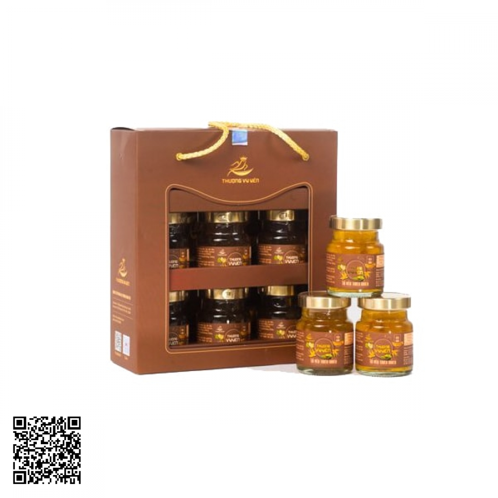 Yến Sào Thượng Vy Yến Đảo Đông Trùng Hạ Thảo Set 9 Hũ