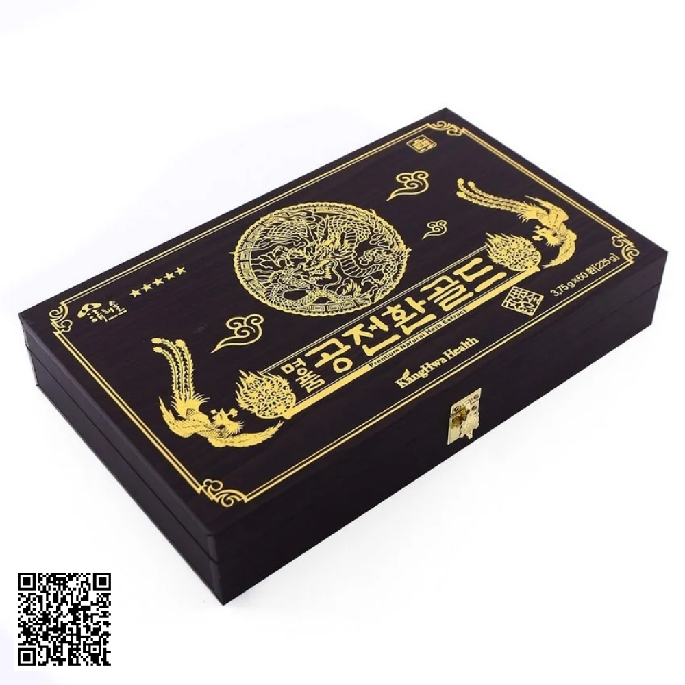 Đông Trùng Hạ Thảo Kanghwa Premium Natural Herb Extract Từ Hàn Quốc 60 Viên