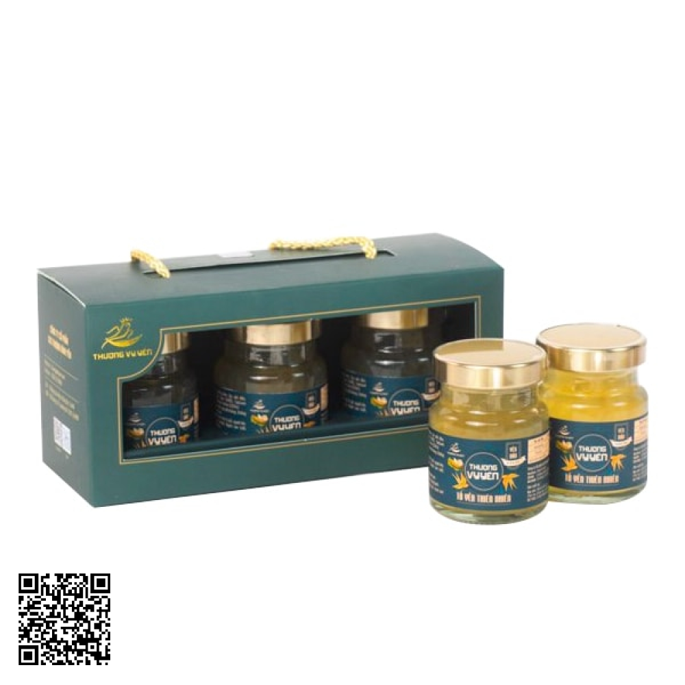 Yến Sào Thượng Vy Yến Đảo Nhân Sâm Set 3 Hũ