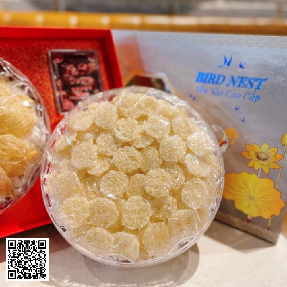 Tổ Yến Sào Vụn Baby Loại 1 100g (45-50 Viên)