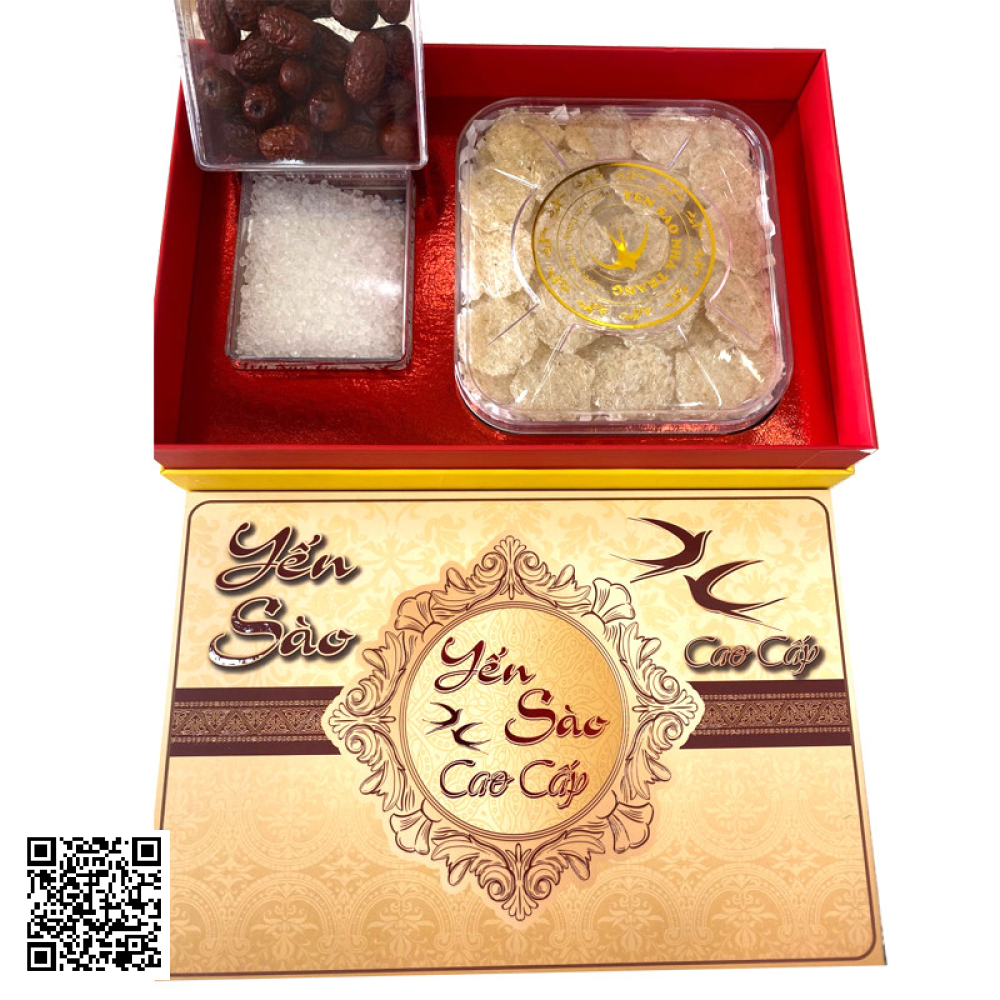 Tổ Yến Sào Vụn Baby Loại 1 50g (20-25 Viên)