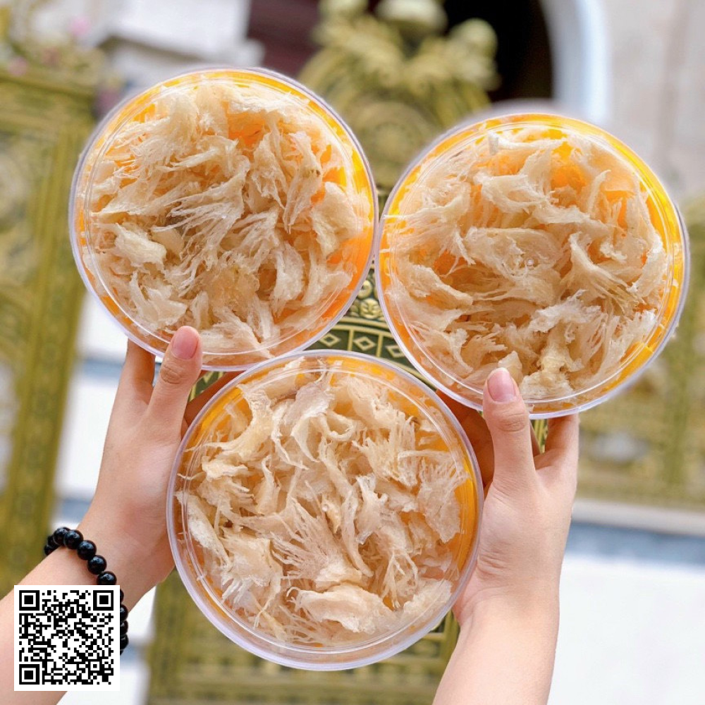 Tổ Yến Sào Chân Yến Rút Lông Loại 1 100g